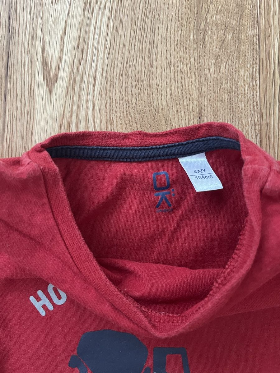 Okaidi Camicie, T-shirt & Polo: Kinder Okaïdi Tshirt, Gr. 104 – Usato da Interlaken venduto da fbnscl 1
