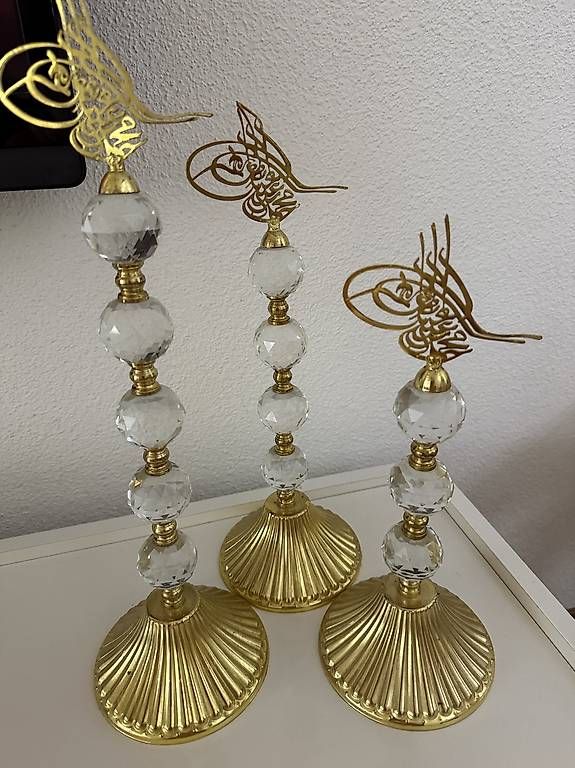 Tutte le decorazioni: Deko (arabisch)  – Usato da Zürich venduto da vafandy 1