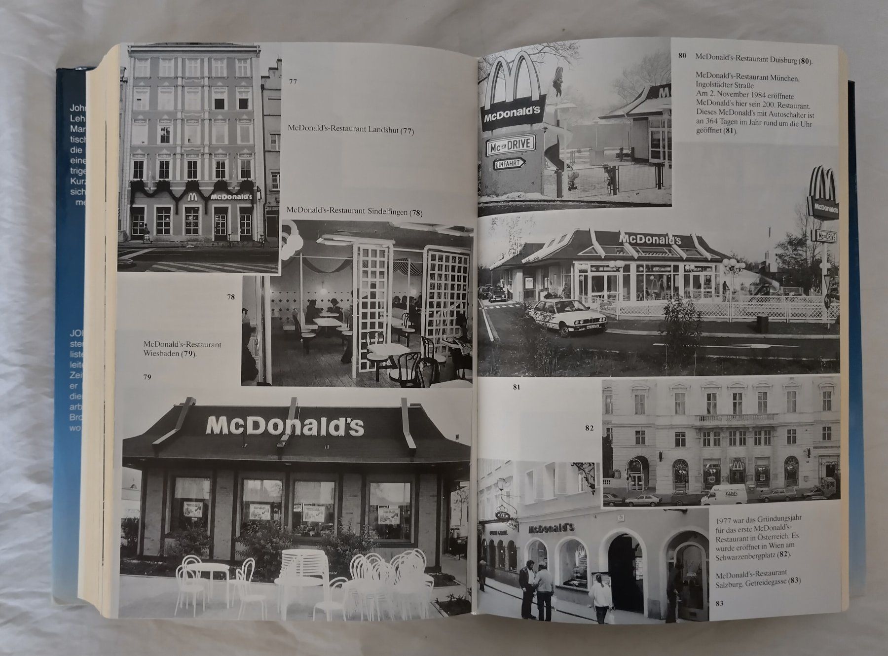 Libri: McDonald's - Anatomie eines Welterfolges  Buch 1987 McDonald – Usato da Bellach venduto da JingleJerry 8