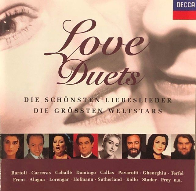 CD: Love Duets – Usato da Grüningen venduto da azulblanco