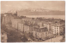 CPA Lausanne Quartier de Rosemont, ne pas voyagé ca. 1915