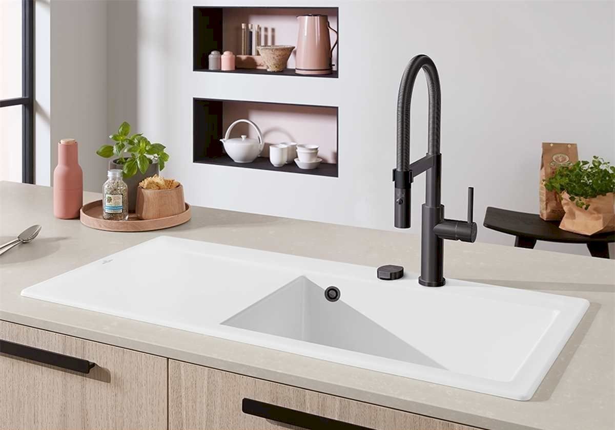Rubinetteria: Villeroy & Boch Steel Expert 2.0 – Nuovo e nell'imballaggio originale da Bottighofen venduto da zaap 3