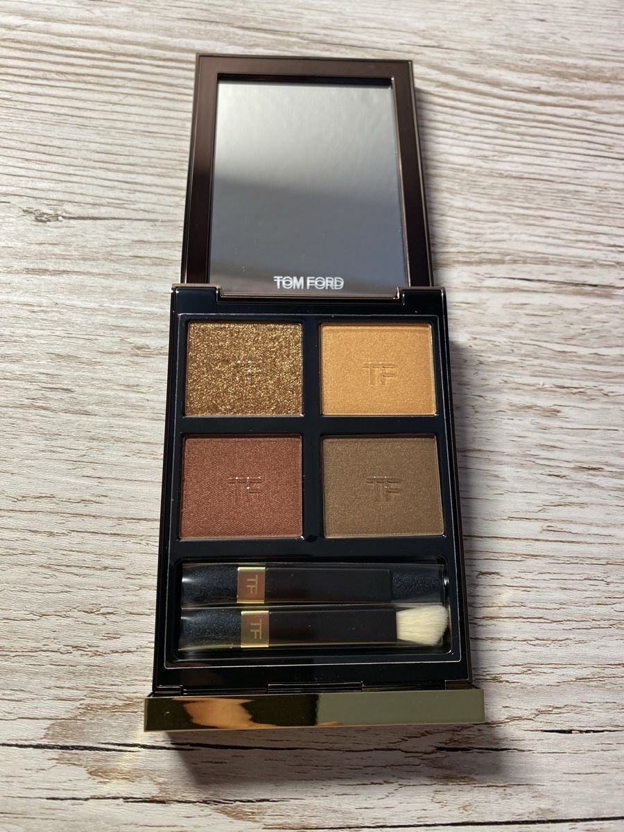 Tom Ford Make-up: Tom Ford Eye Color Quad – Nuovo e nell'imballaggio originale da Basadingen venduto da seeyouinhell72