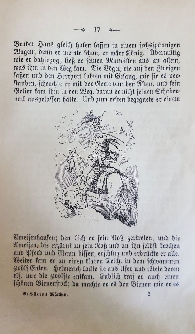 Bücher: Bechsteins Märchenbuch – Gebraucht aus Muttenz von Mithrur 4