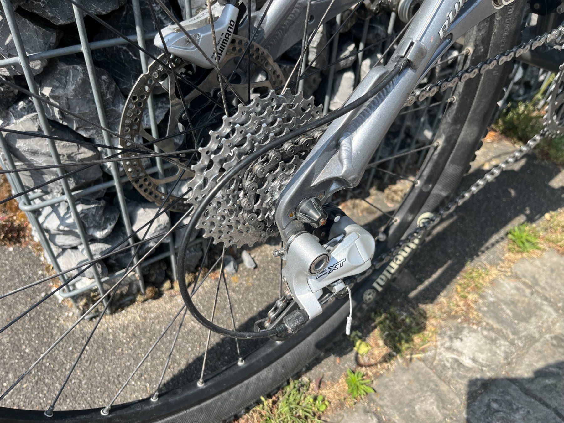 Rocky Mountain Bicycles Biciclette: Rocky Mountain ETS-X 50 Disc Grösse XL – Usato da Bülach venduto da B2RS 1