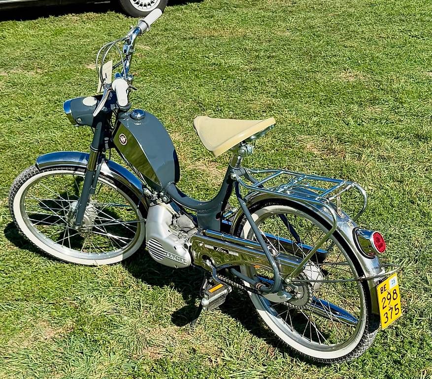 Rixe Ciclomotori: komplett restauriertes Mofa Rixe RS 50 - MFLM – Usato da Bäriswil BE venduto da VFR12 6