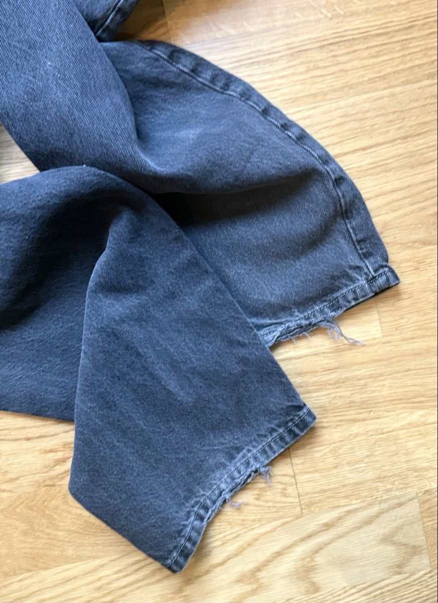 Pull&Bear Jeans: Pull&Bear Jeans, schwarz, Gr. 40 – Usato da Winterthur venduto da BB1974 3