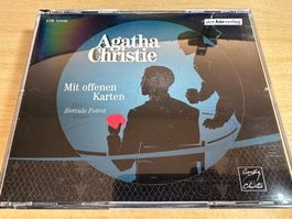 Agatha Christie - Mit offenen Karten - 3 CD