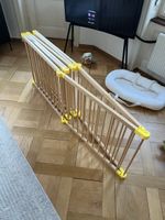 Wooden Playpen 6-Panel Foldable