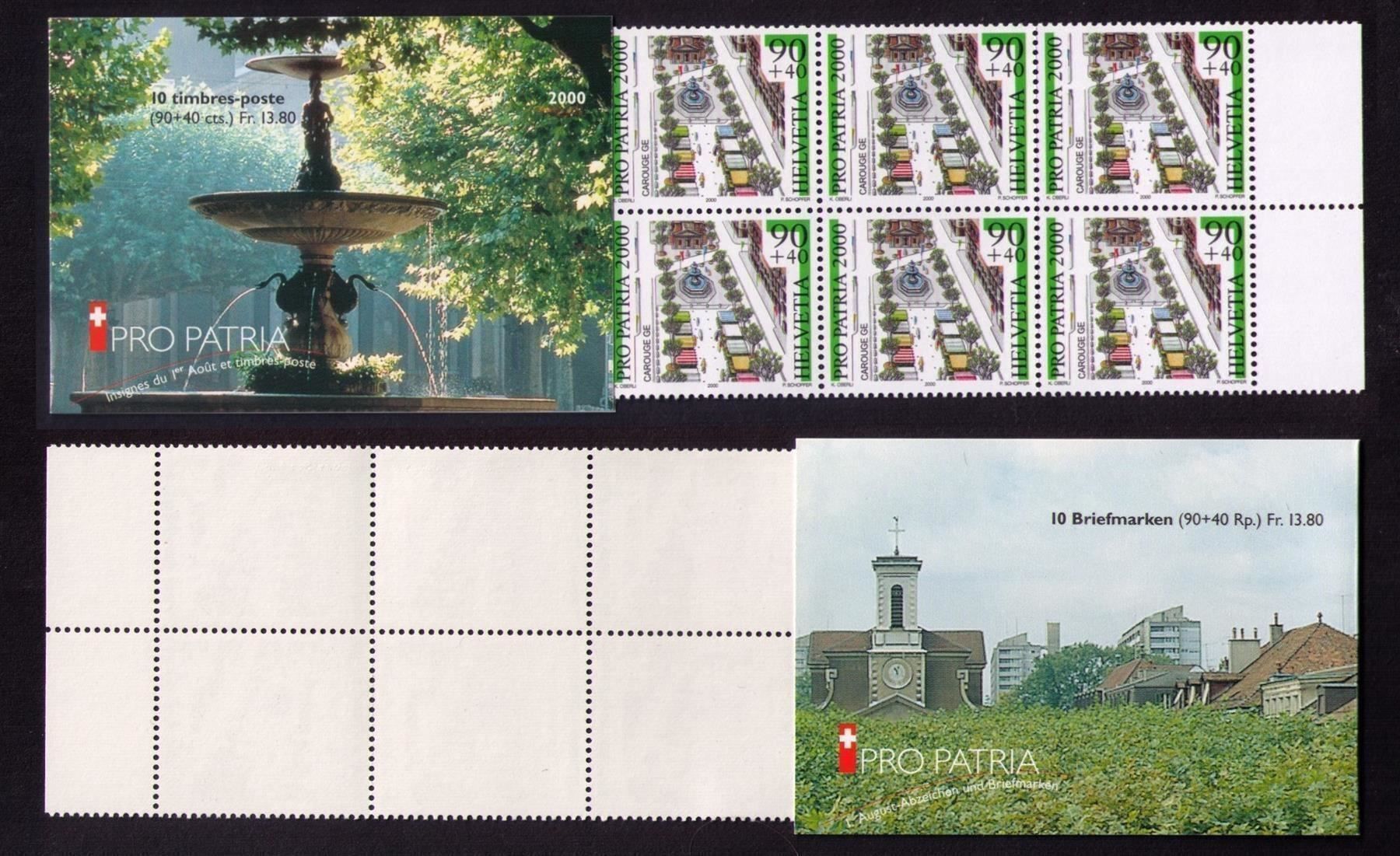 Tutti i francobolli: 2000_B271_PRO PATRIA 2000_Markenheft Nr. 12 ! ** – Nuovo (secondo la descrizione) da Marthalen venduto da Ch_quality