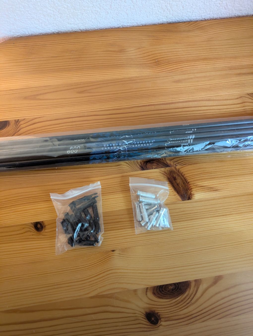 Tir à l'arc: Carbon Pfeil Spine 600 6.2mm – Neuf avec emballage d'origine à Weisslingen par fau_5bzb 2