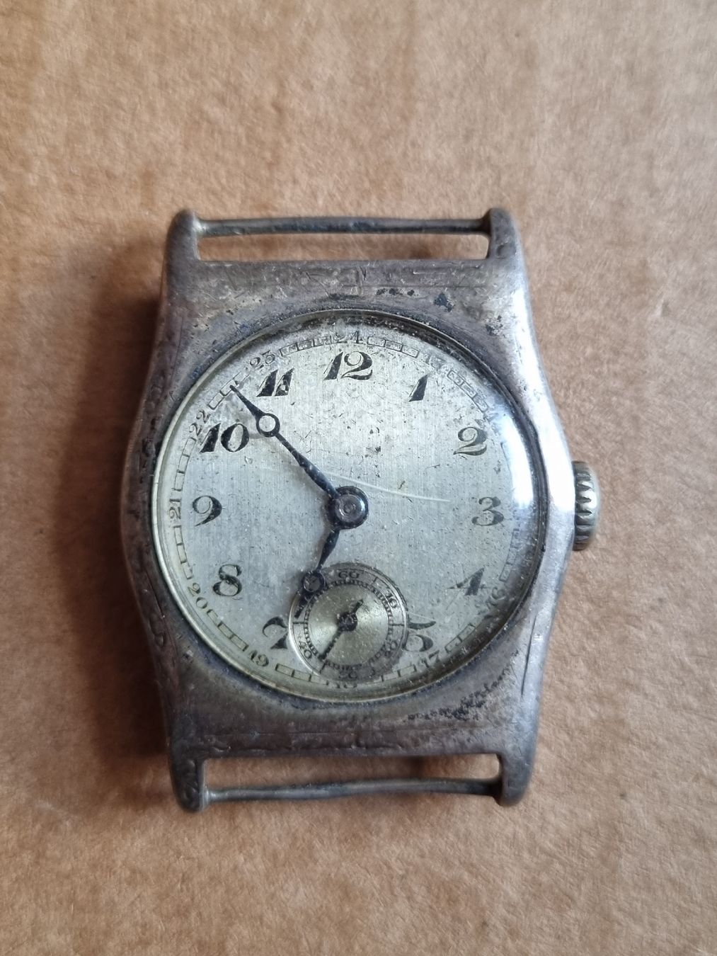 Cyma Orologi: CYMA UHR SILBER 0.900 – Usato da Schaffhausen venduto da Leveron13