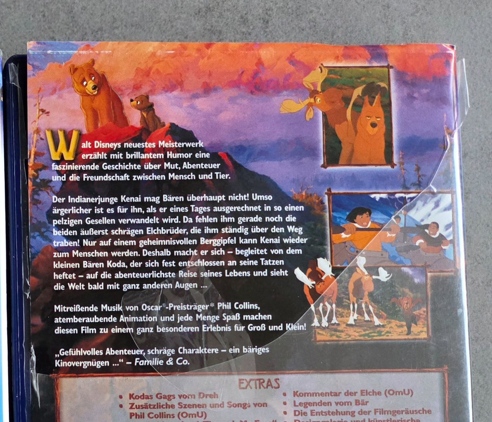 Tutti i DVDs: DVDs: Ice Age & Bären Brüder – Usato da Domat/Ems venduto da rof_j2rm 2