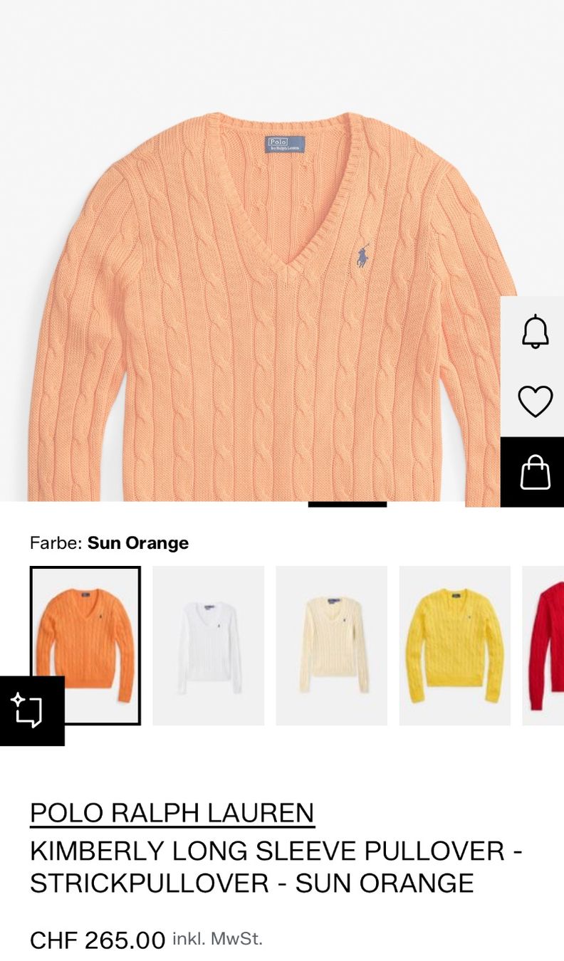 Polo Ralph Lauren Maglioni & Felpe: Ralph Lauren Pullover Grösse XS – Usato da Adligenswil venduto da 19laura 5