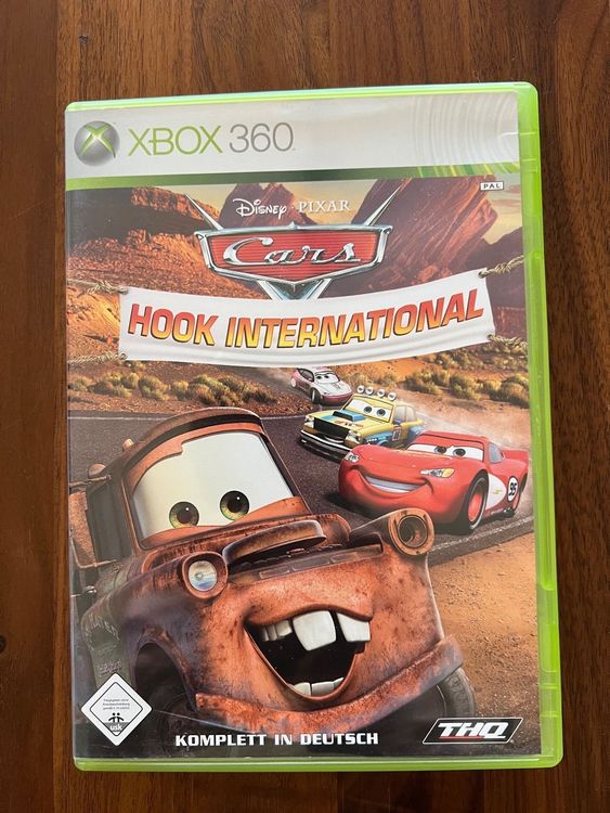 Disney's Cars Hook International Xbox 360