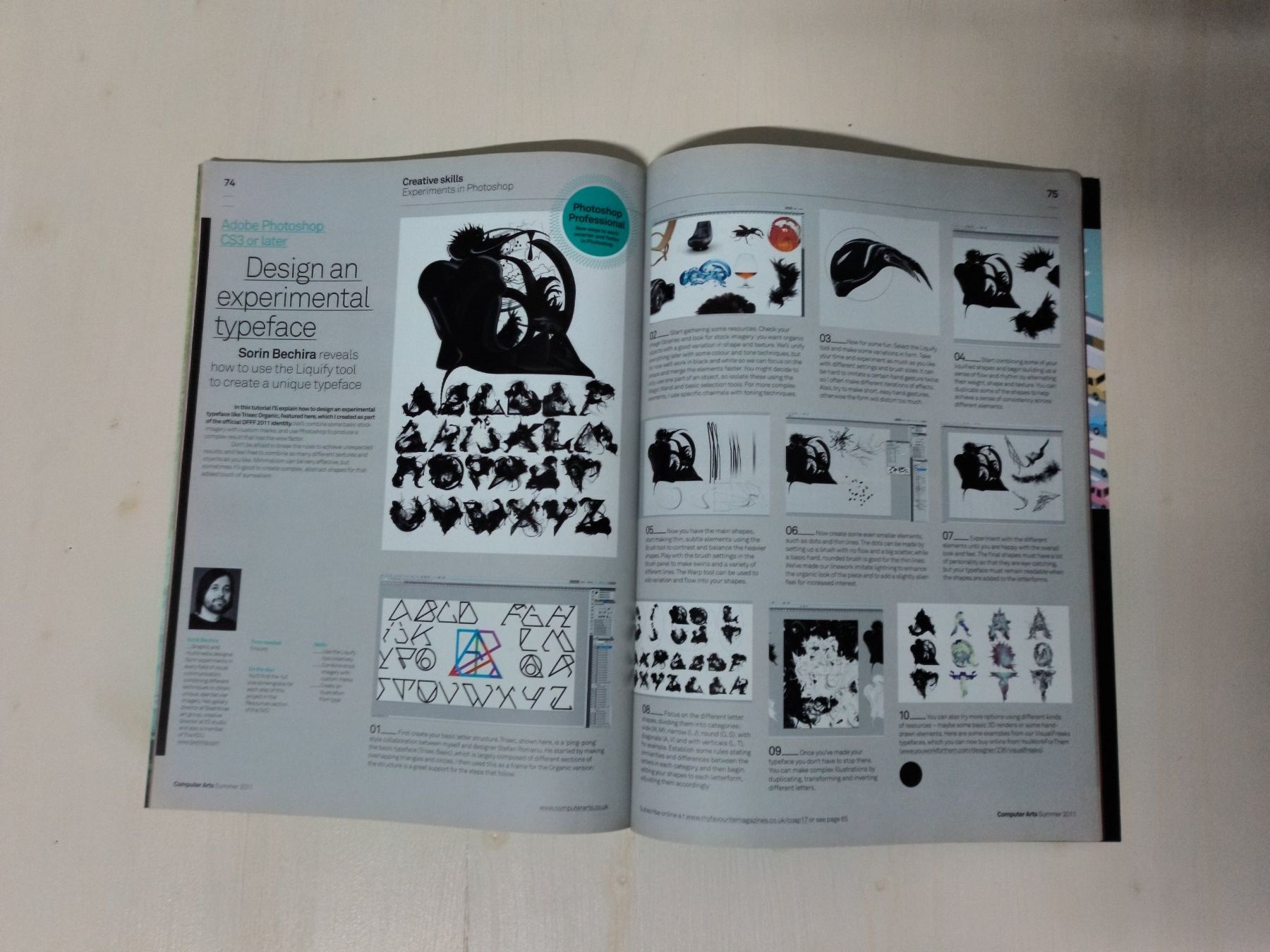 Zeitschriften & Magazine: Computer Arts Magazine Sammlung (2011) – Gebraucht aus Wabern von Silencio 1