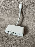 Original Apple Lightning auf VGA Adapter