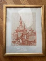 Zytglogge Turm Bern 1908 von Adolf Tièche