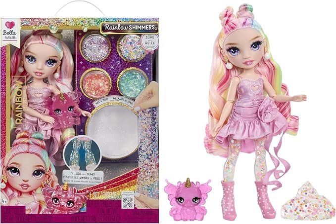 Puppen: Rainbow High Shimmers with Slime - Bella  - OVP/ NEU – Neu und originalverpackt aus Oensingen von CSCollectors
