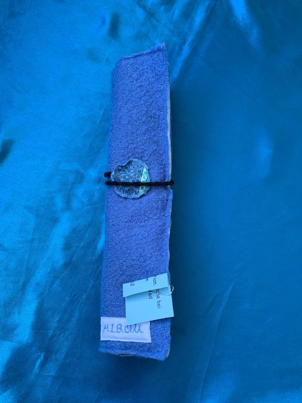 Bodenmatten: Sitzmätteli blau/grün – Neu und originalverpackt aus Wetzikon ZH von jol_6cb8 1