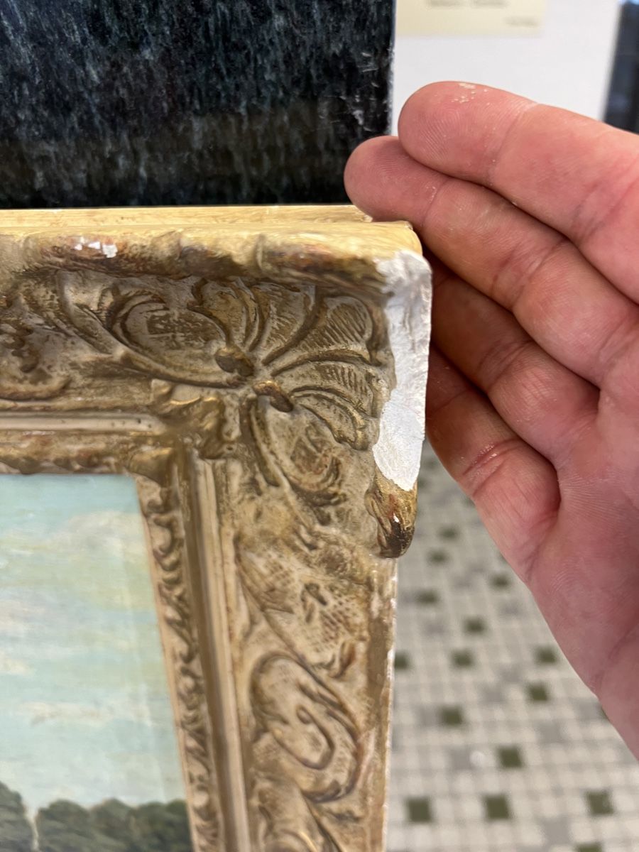 Gemälde: HUILE SUR TOILE SIGNÉE FREI – Gebraucht aus Genève von Qanil77 4