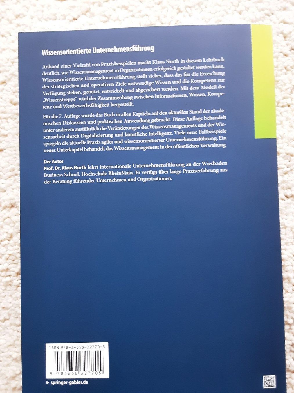 Libri: Wissensorientierte Unternehmensführung – Usato da Altdorf UR venduto da Brandli 1