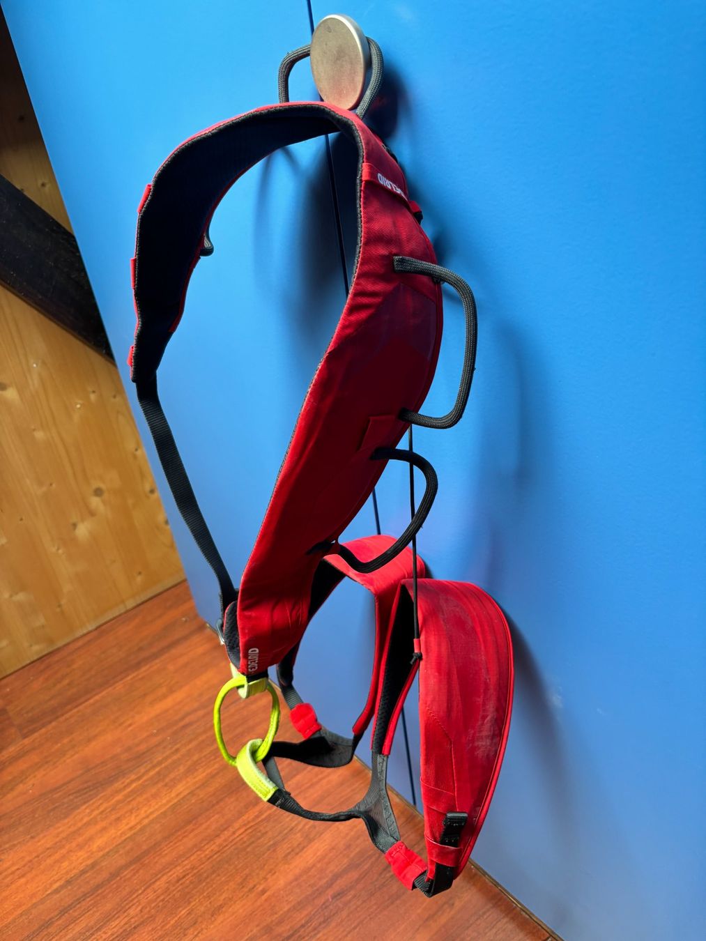 Edelrid Attrezzatura da arrampicata: Baudrier Helios II Lava - Taille L – Usato da Bramois venduto da car_w2w5 5