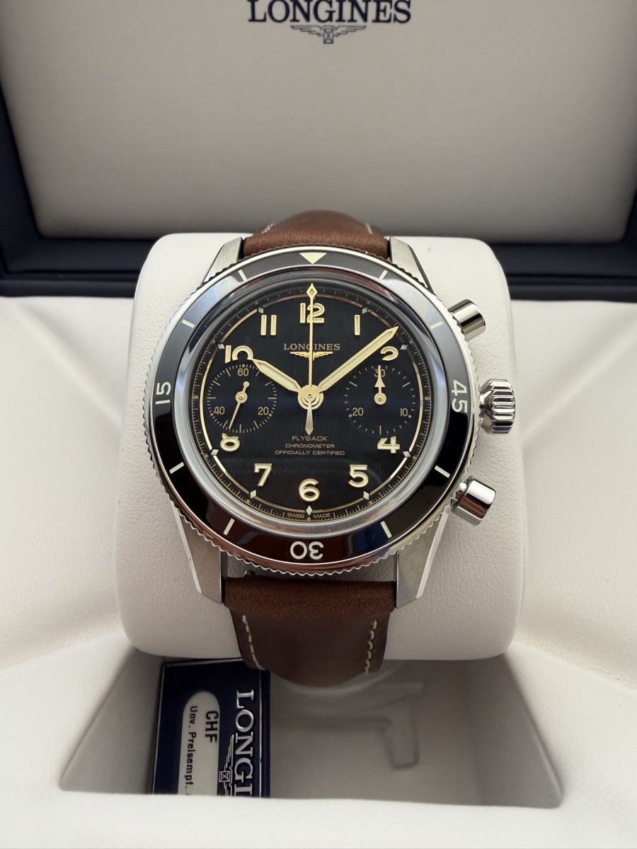 Longines Uhren: Longines Flyback  – Neu (gemäss Beschreibung) aus Crans VS von horlogerie-langel 1