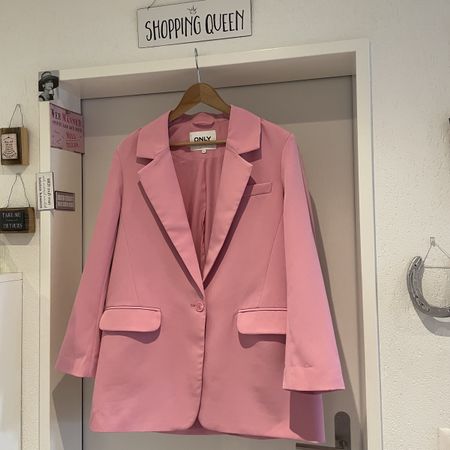 ONLY Blazer, Grösse 42, Rosa, NEU, ungetragen, SALE!
