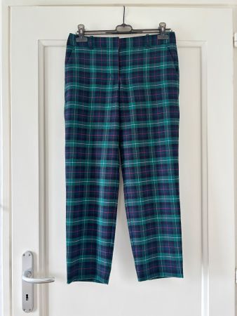 J. Crew wool blend tartan slacks - size US6 (36-38)