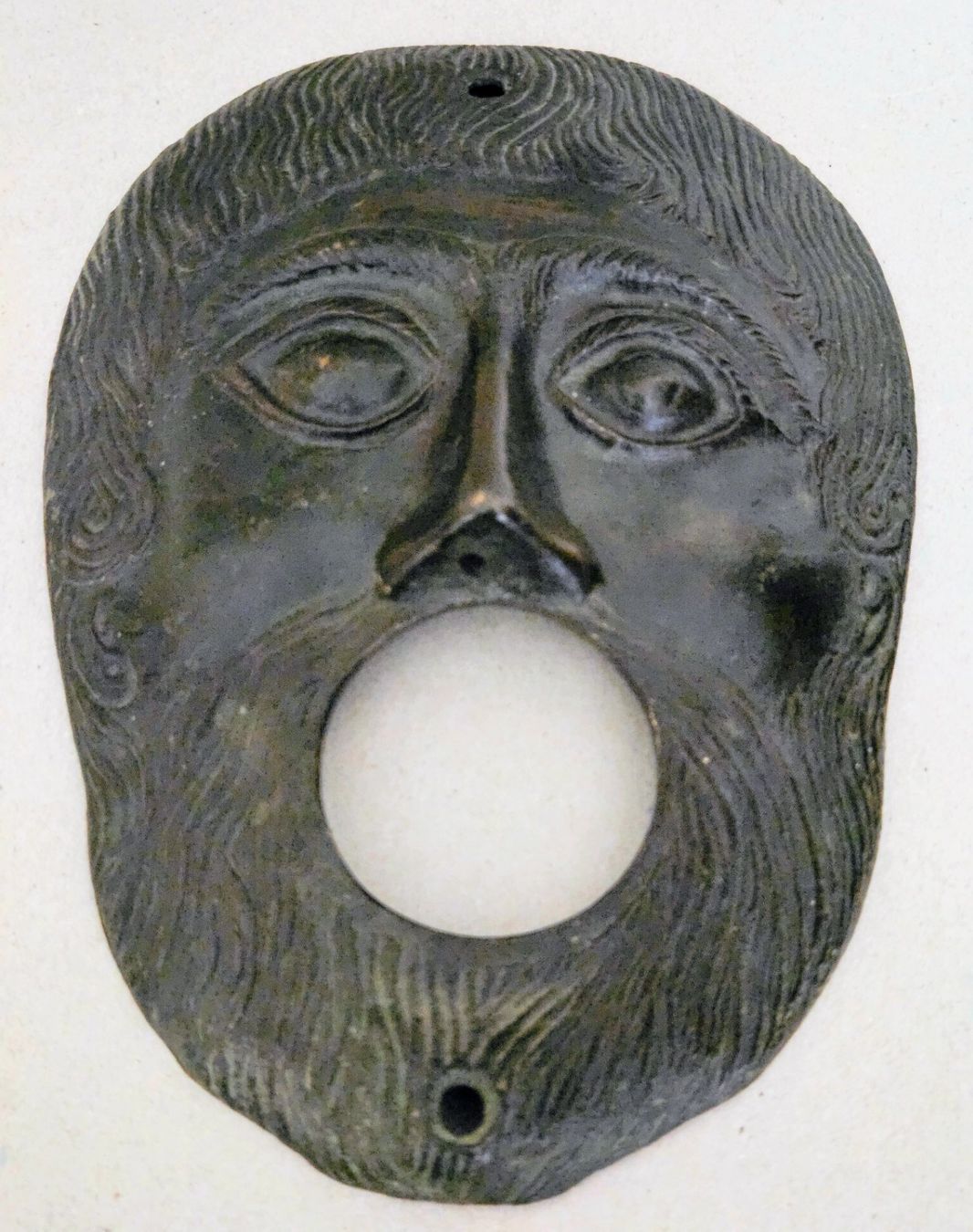 Sculture & Statue: Brunnen Maske aus Messing – Usato da Lugano venduto da Numisartes 3