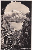 Pilatusbahn mit dem Titlis