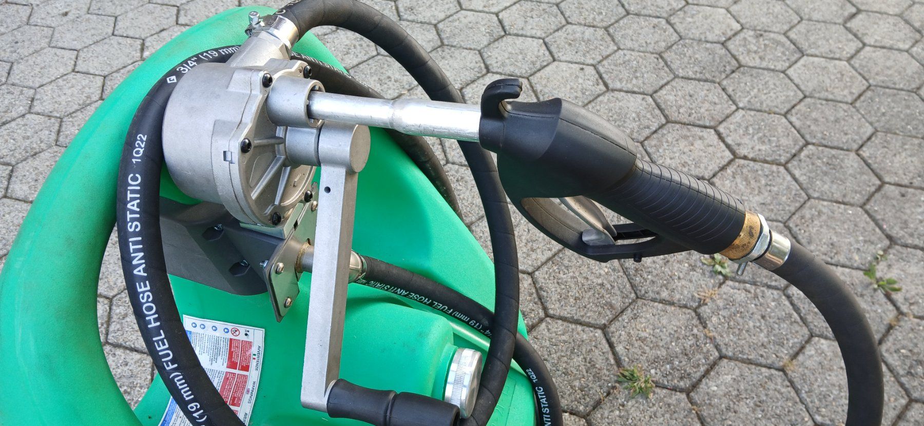 Sonstiges Fahrzeugzubehör: Mobile Tankstelle für benzin 60 Liter – Gebraucht aus Illgau von Cargotrac 4