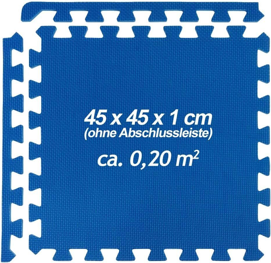Tapis de sol: 32x Bodenschutzmatte 45x45x1cm – Neuf avec emballage d'origine à Bottighofen par zaap 2