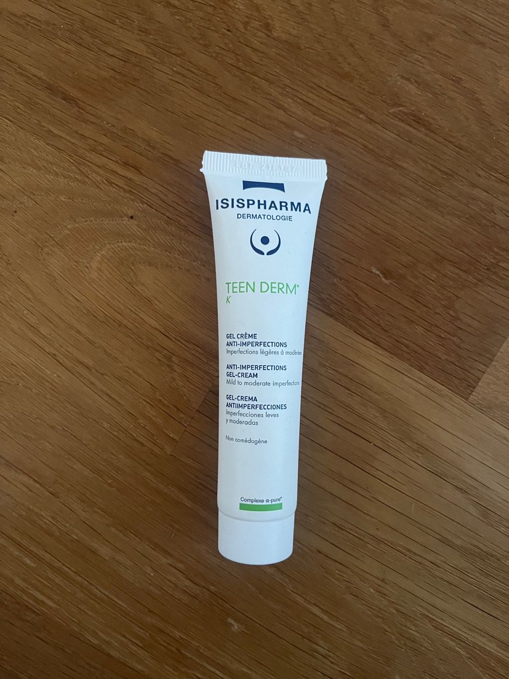 Cura del viso: Isispharma Teen Derm K – Nuovo (secondo la descrizione) da Gurmels venduto da sar_znc6
