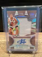 Joffrey Lauvergne Jersey Auto /49 Panini Crown Royale Euro