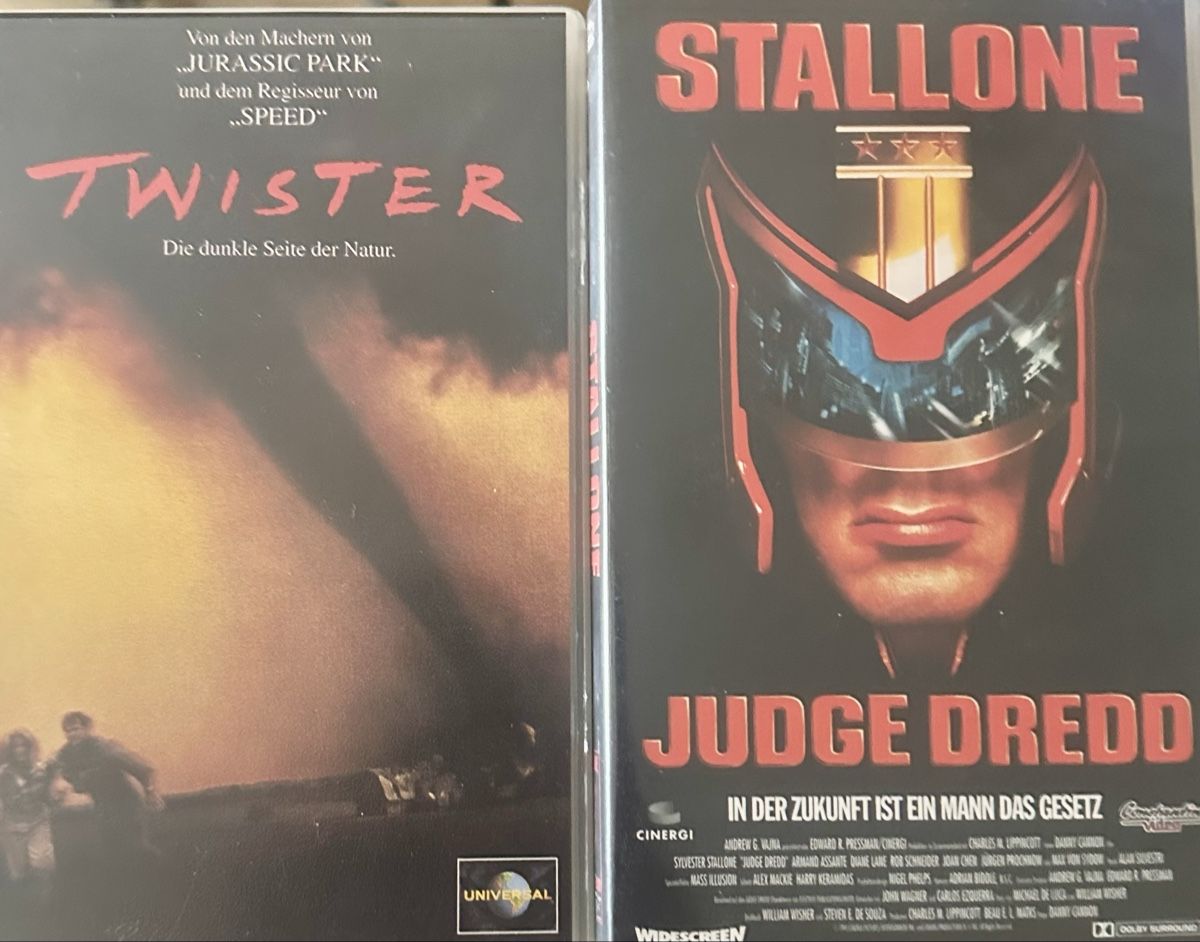 Tutti i VHS: 21 VHS 📼  – Usato da Malters venduto da Gustov 1