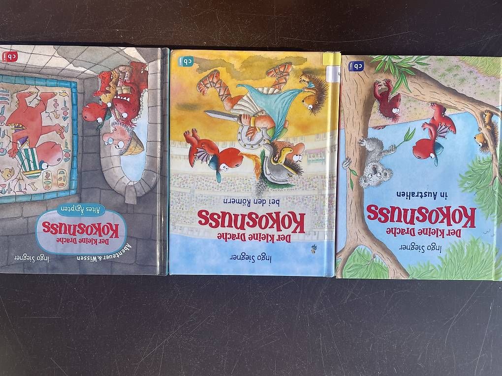Bücher: Kleiner Drache Kokosnuss – Gebraucht aus Cham von arvi24
