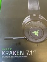 Razer Kraken 7.1 V2 Gaming Headset - Top Zustand!
