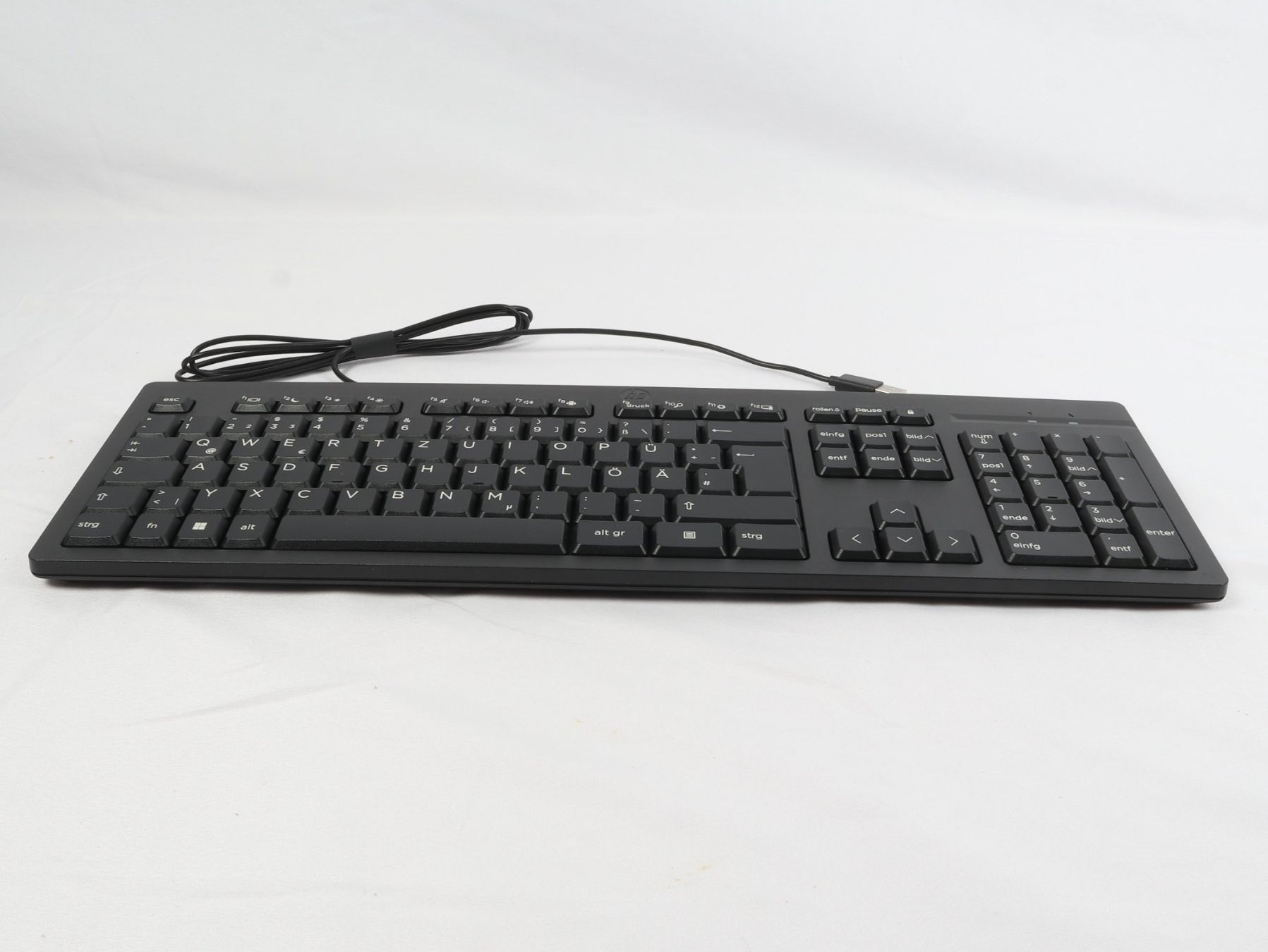 Hewlett Packard Tastaturen: HP 125 Wired Keyboard – Neu (gemäss Beschreibung) aus Steinen von Restwert_Steinen 1