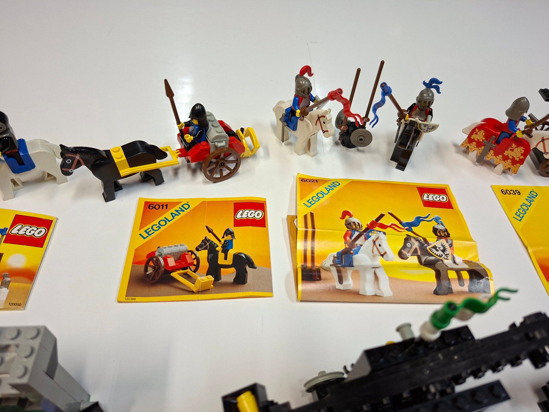 Lego Giocattoli: Lego Ritter Konvolut 7 Sets – Usato da Sils im Domleschg venduto da AMAG_AUDI_ZH 4