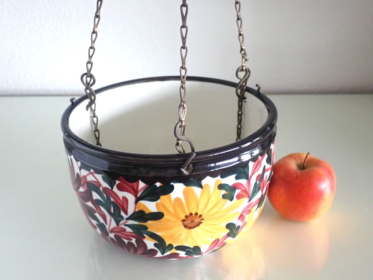 Vasi per fiori: Schramberg Keramik Cachepot Blumentopf Jugendstil Antik – Usato da Wil SG venduto da BrocknRoll 1