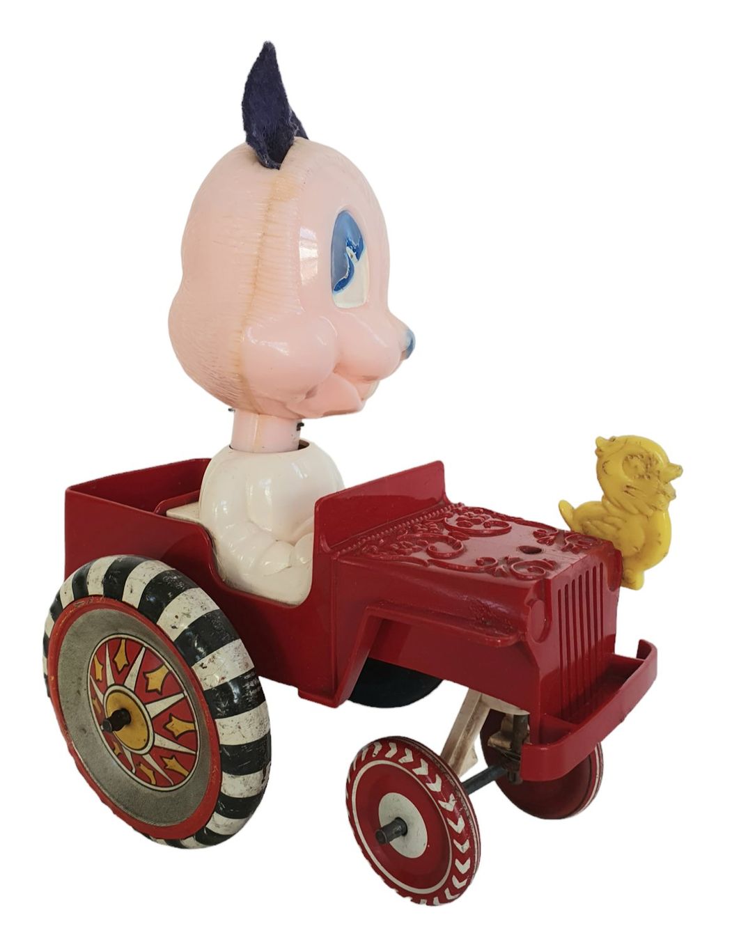 Giocattoli: alter MARX Rabbit Car mit Uhrwerkantrieb – Usato da Flawil venduto da JaguarXJSHE 1