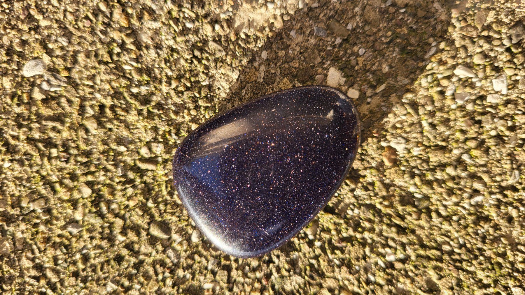 Minerali & Pietre curative: Handschmeichler Blaufluss – Usato da Zürich venduto da apil 4