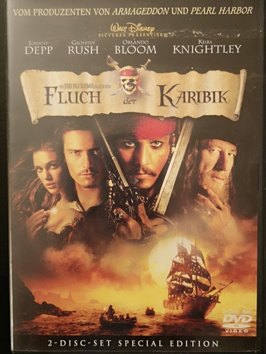 Tutti i DVDs: Fluch der Karibik – Usato da Liestal venduto da Gitterli01