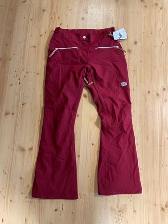 Colour Wear Cork Snowboardhose Gr. L Farbe: Burgundy