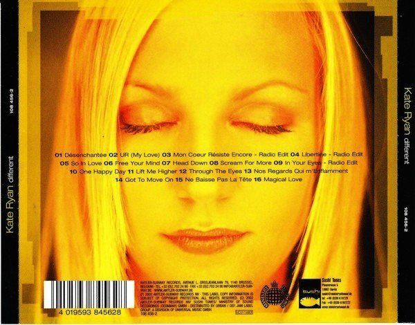 CD: Kate Ryan - Different – Usato da Unterbäch venduto da kolbar 1