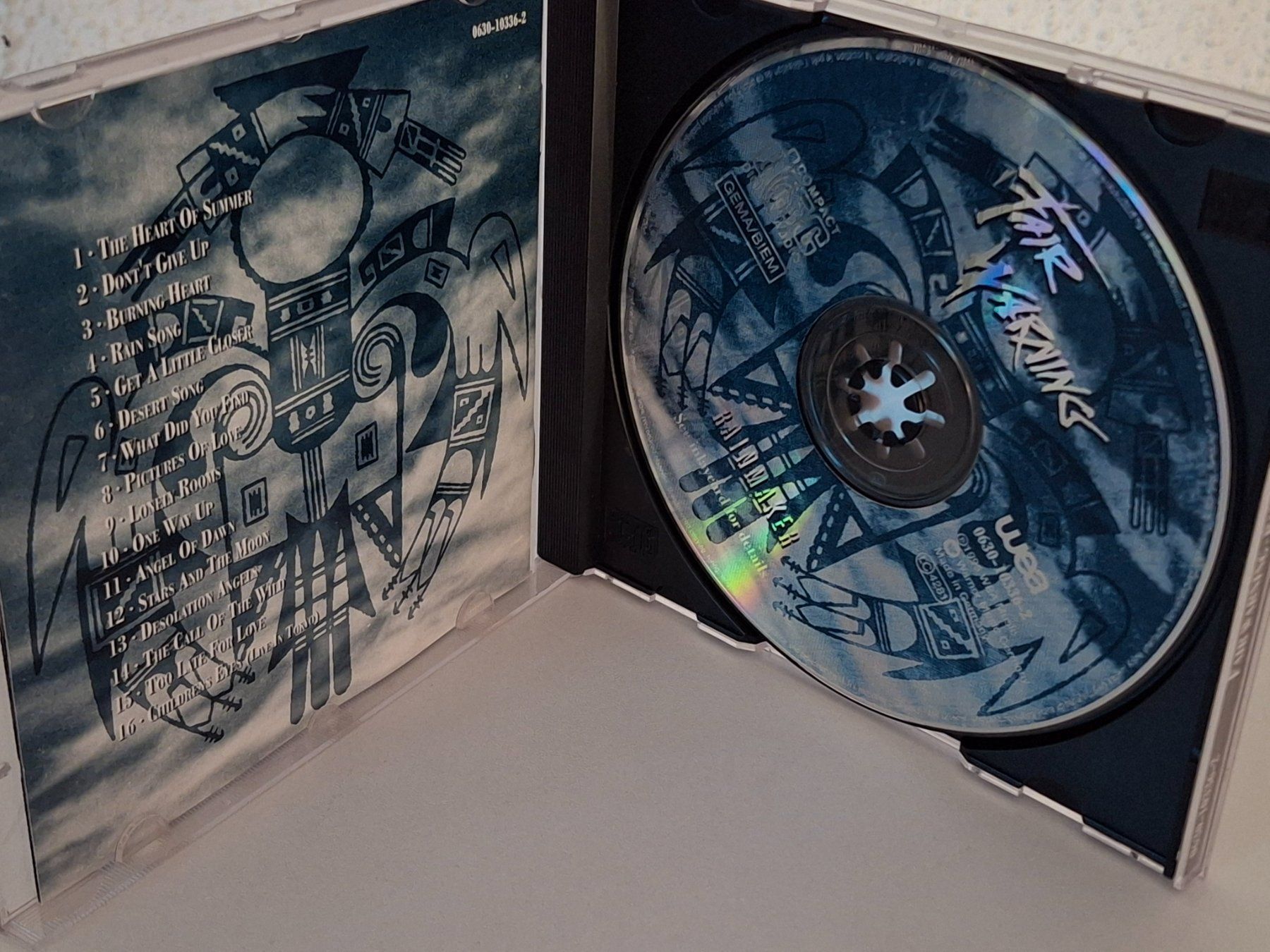 CD: CD Fair Warning - Rainmaker – Usato da Aarberg venduto da Jackup1 2