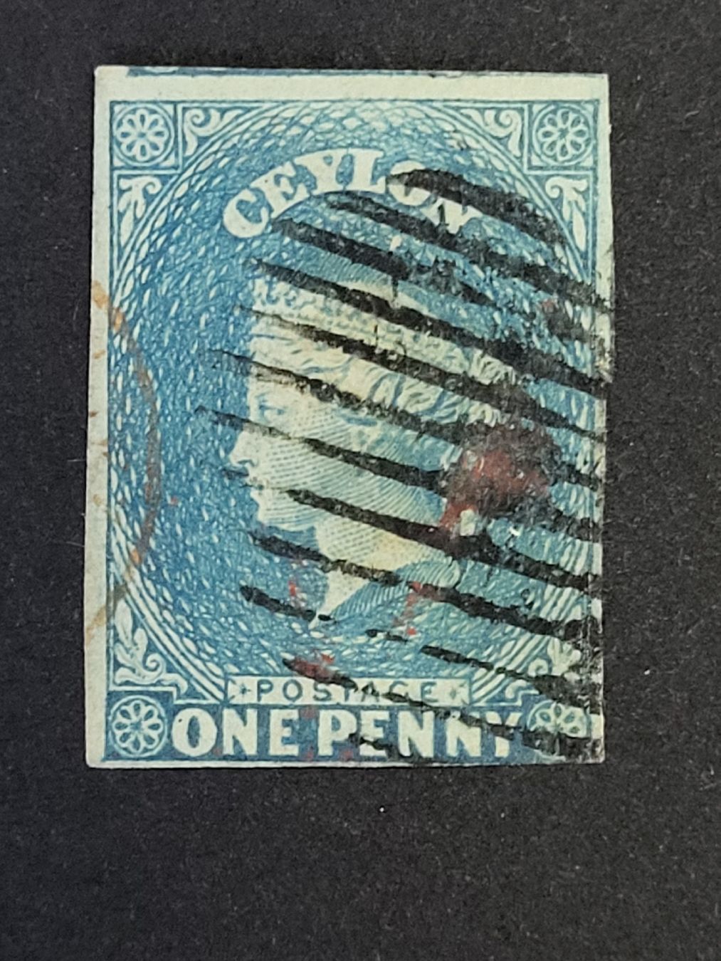 Tutti i francobolli: 1855-58, Ceylon - Britische Kolonie – Usato da stäfa venduto da brandy66
