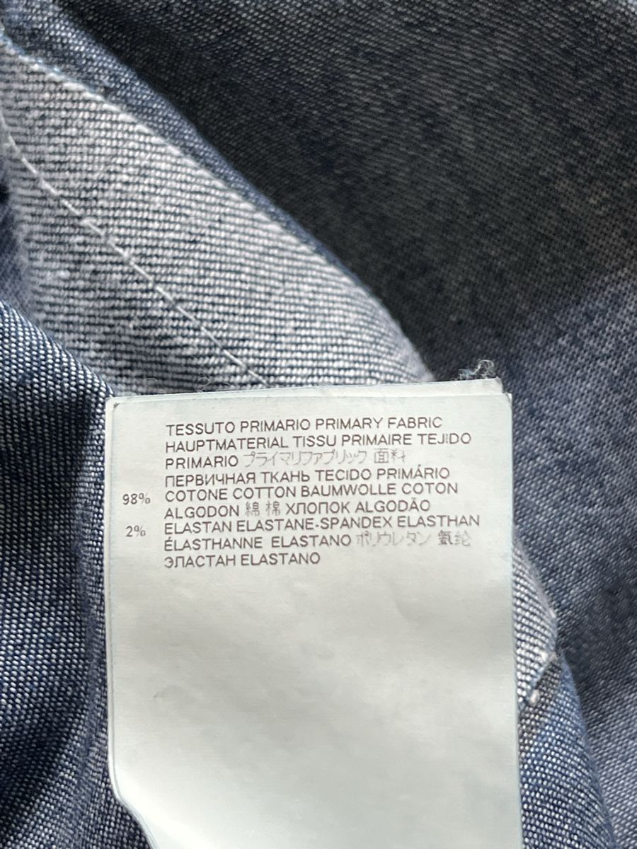 Dsquared2 Chemises: Dsquared2 camicia patch jeans uomo – D'occasion à Mendrisio par fly_9wzx 5